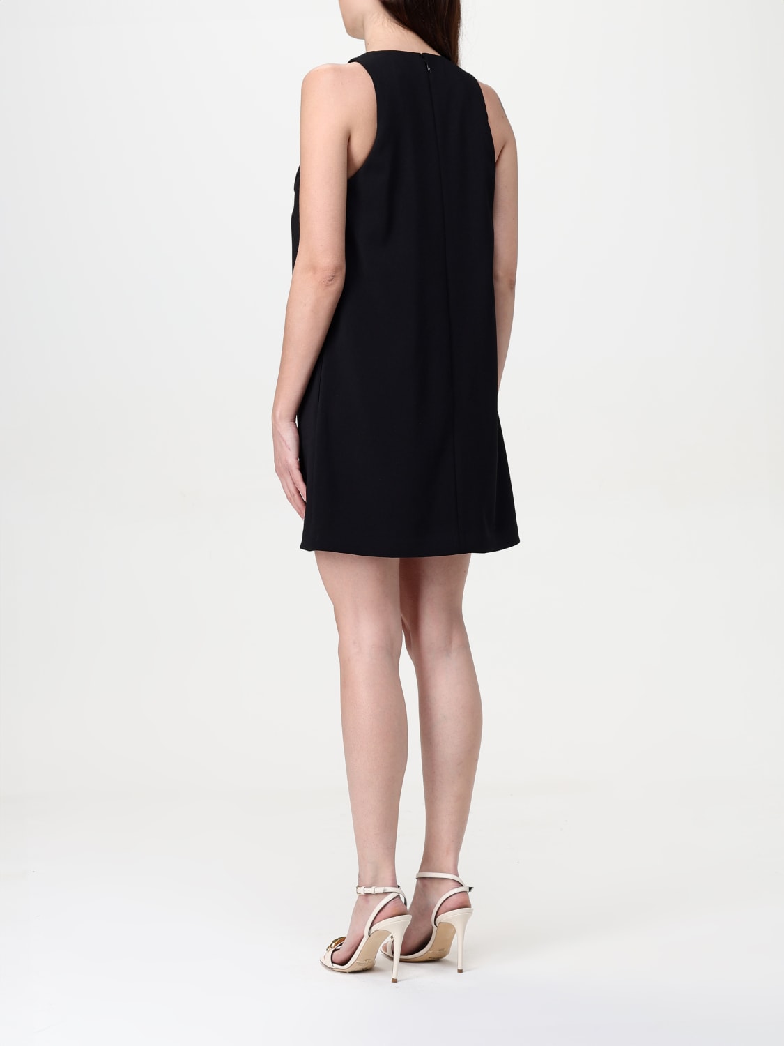 ELISABETTA FRANCHI: Dress woman - Black | Elisabetta Franchi