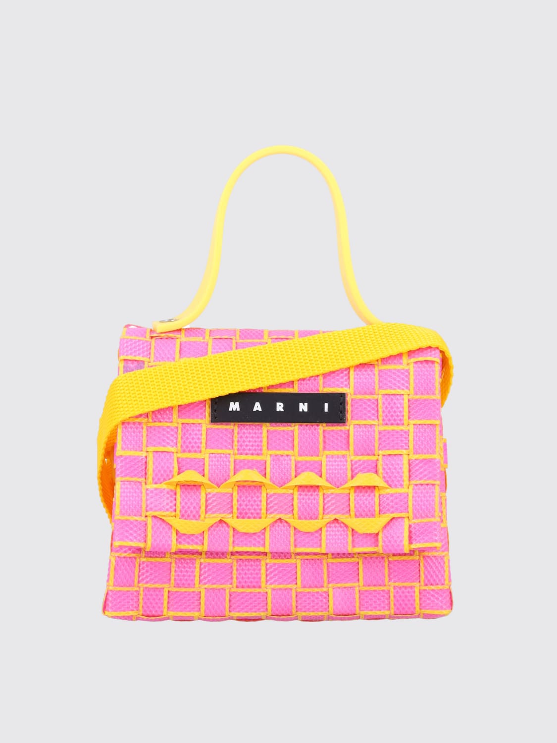 MARNI BAG: Bag kids Marni, Fuchsia - Img 1