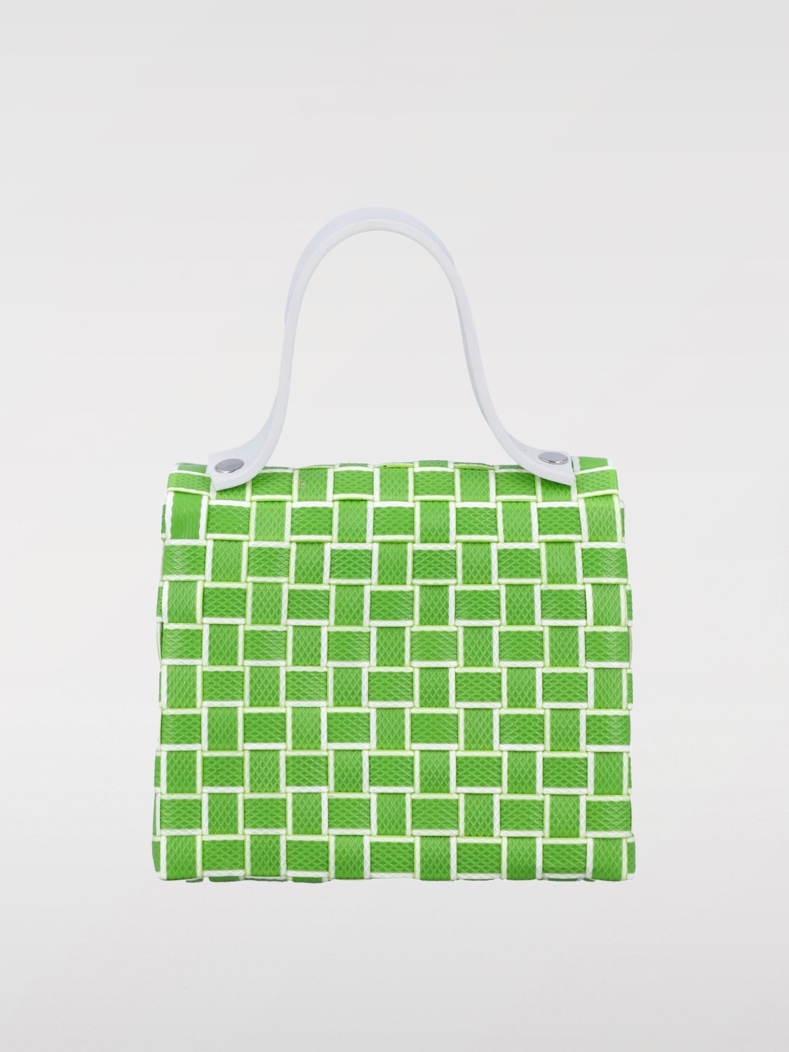 MARNI BAG: Bag kids Marni, Lime - Img 2