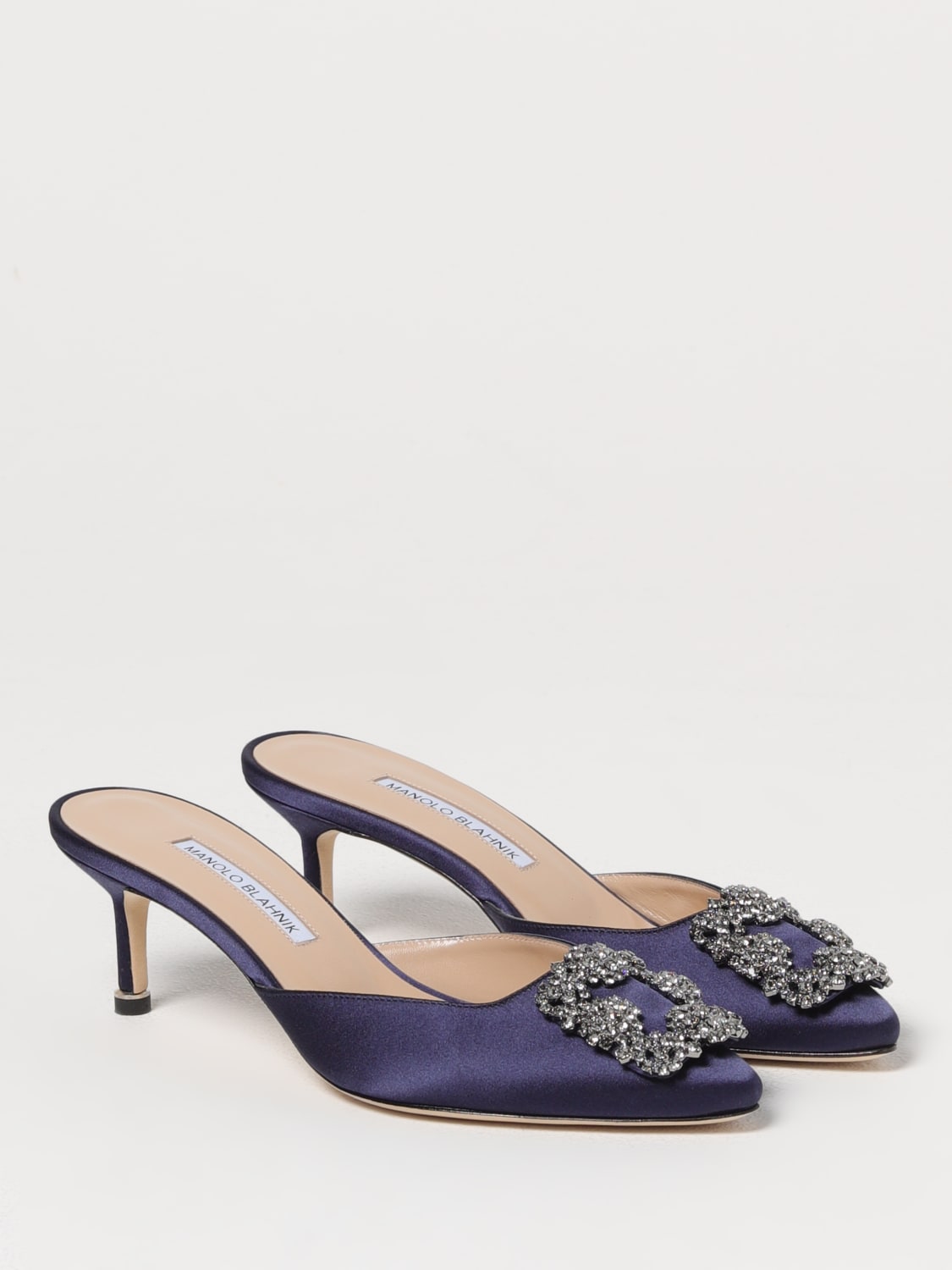 シューズ・サンダルその他 MANOLO BLAHNIK Woman Shoes Blue 9XX0725 4116 MANOLO BLAHNIK Woman Shoes Blue 9XX0725 4116 (Manolo Blahnik