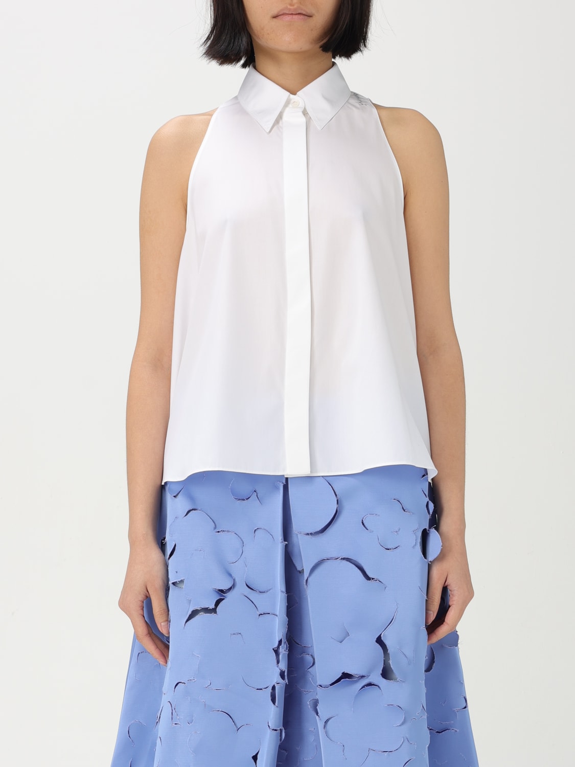 MARNI CAMISA: Camiseta mujer Marni, Blanco - Img 1