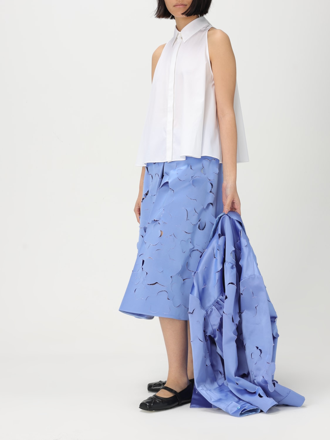 MARNI CAMISA: Camiseta mujer Marni, Blanco - Img 2