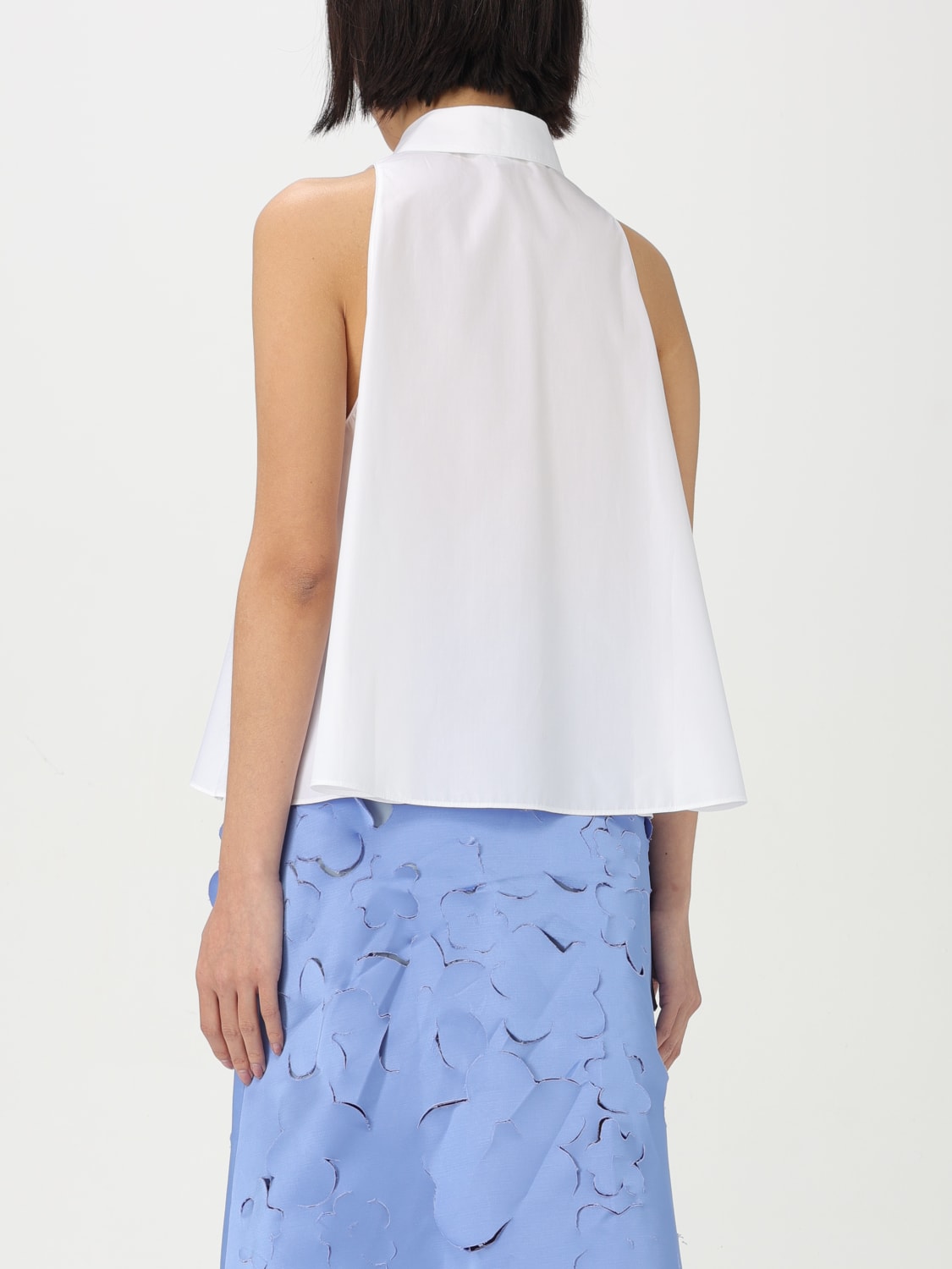 MARNI CAMISA: Camiseta mujer Marni, Blanco - Img 3