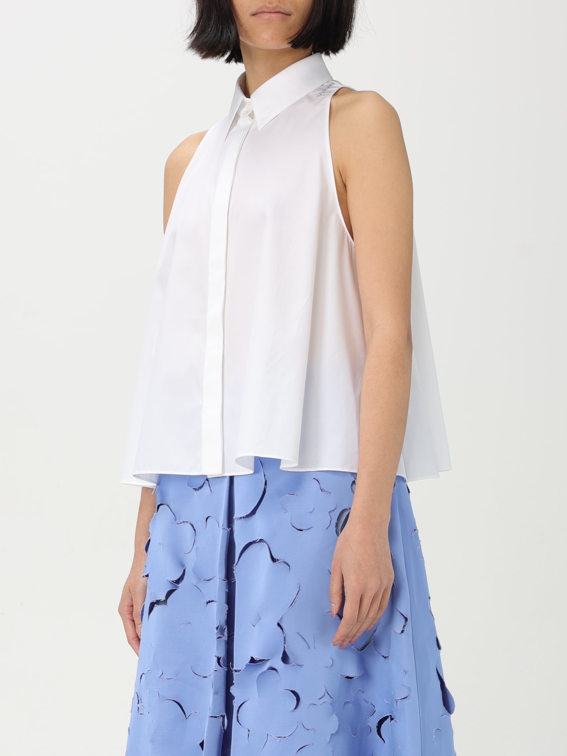MARNI CAMISA: Camiseta mujer Marni, Blanco - Img 4