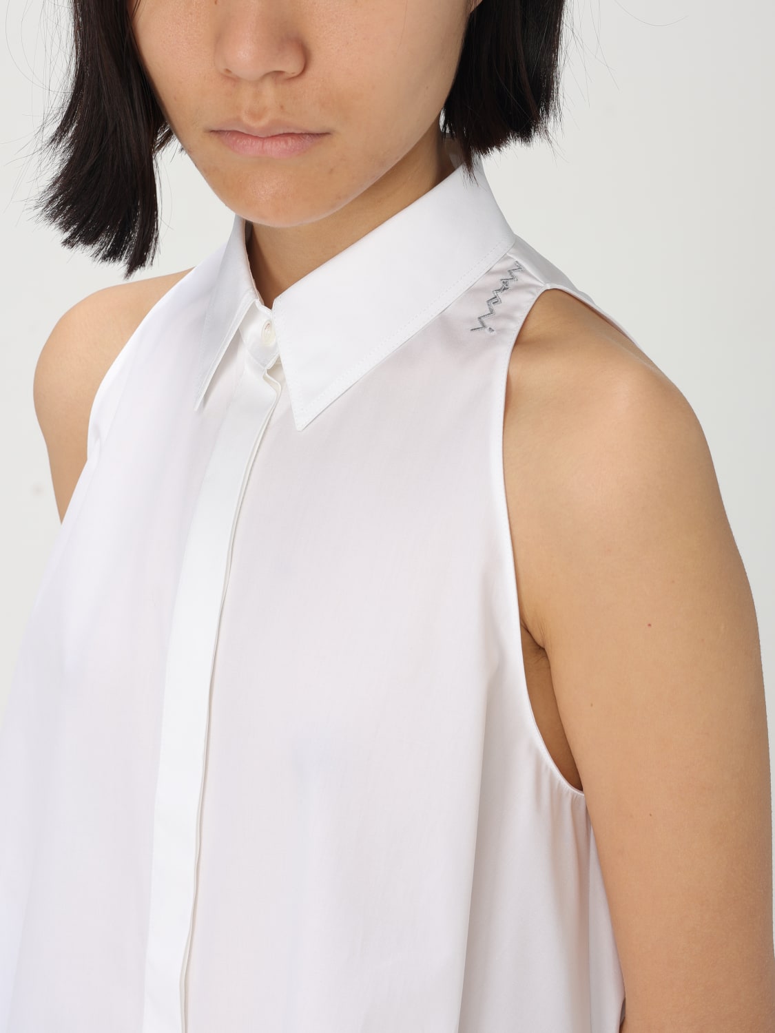 MARNI CAMISA: Camiseta mujer Marni, Blanco - Img 5