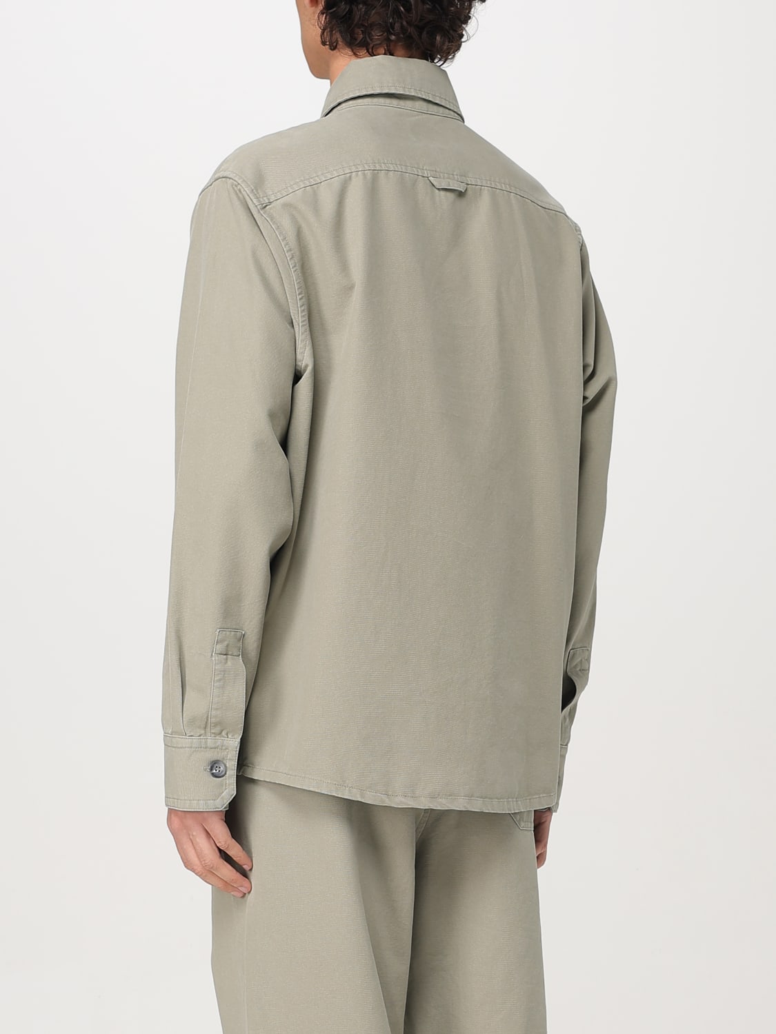 A.P.C. SHIRT: Shirt men A.P.C., Green - Img 3