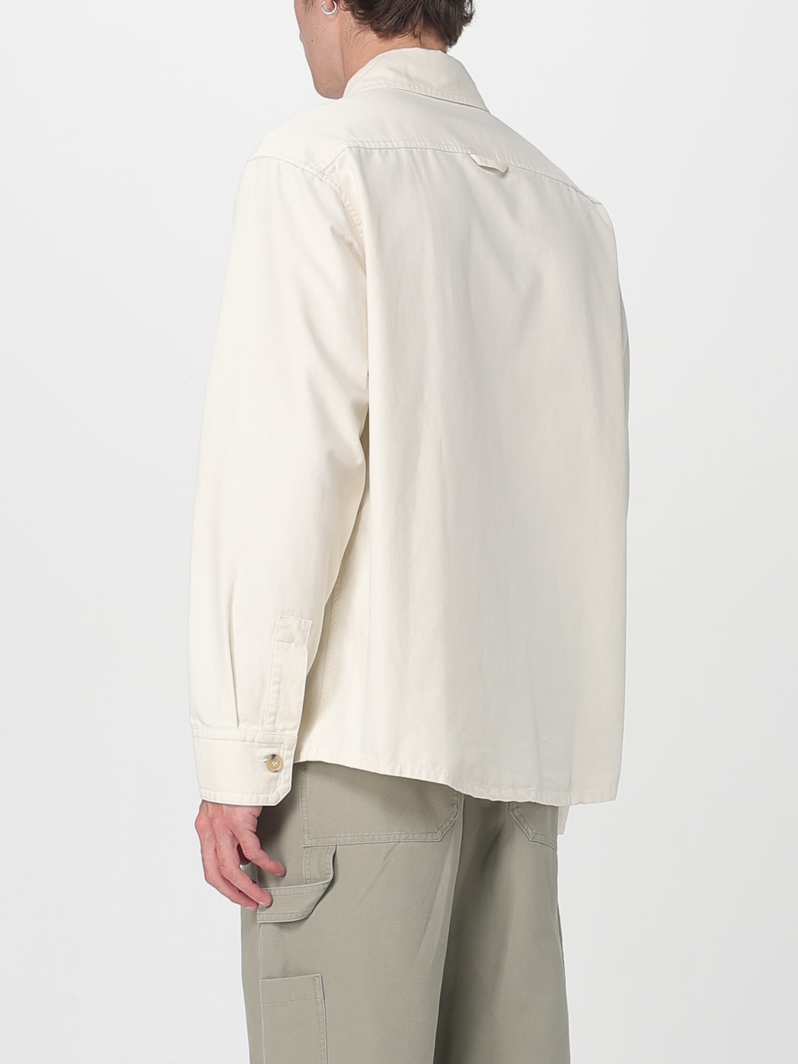 A.P.C. HEMD: Hemd herren A.P.C., Beige - Img 3