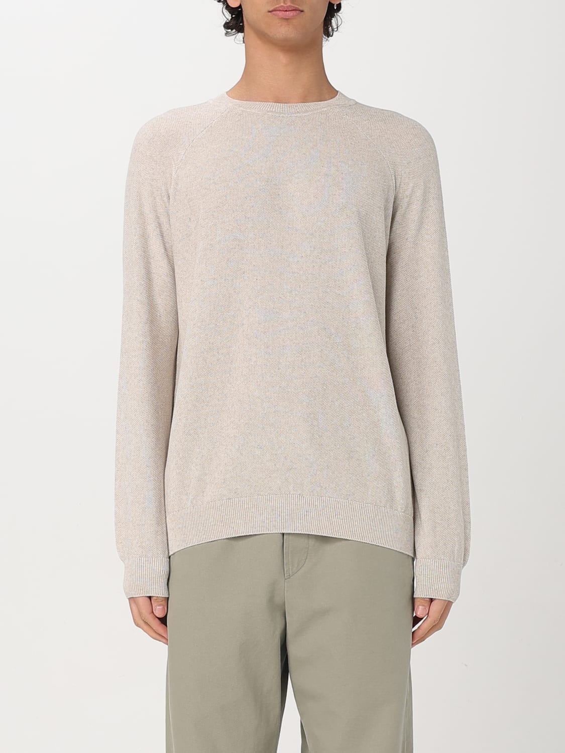 A.P.C. MAGLIA: Maglia A.P.C. in misto lino , Beige - Img 1
