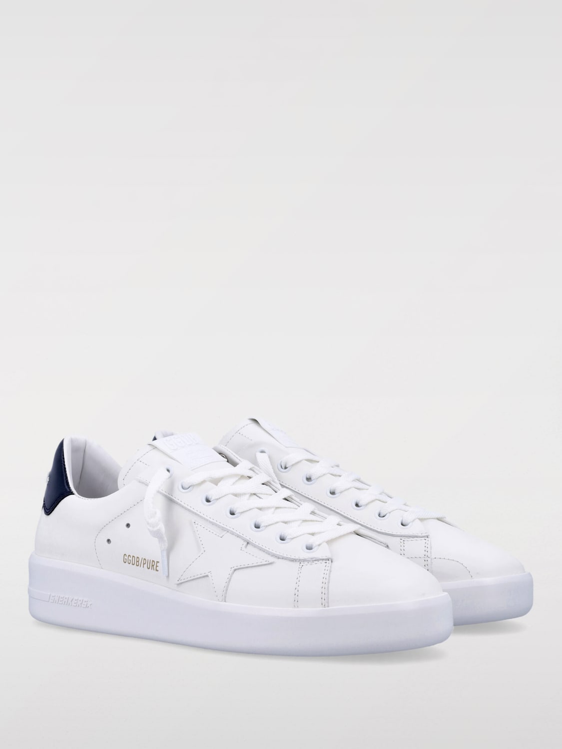 GOLDEN GOOSE SNEAKERS: Sneakers men Golden Goose, White - Img 2
