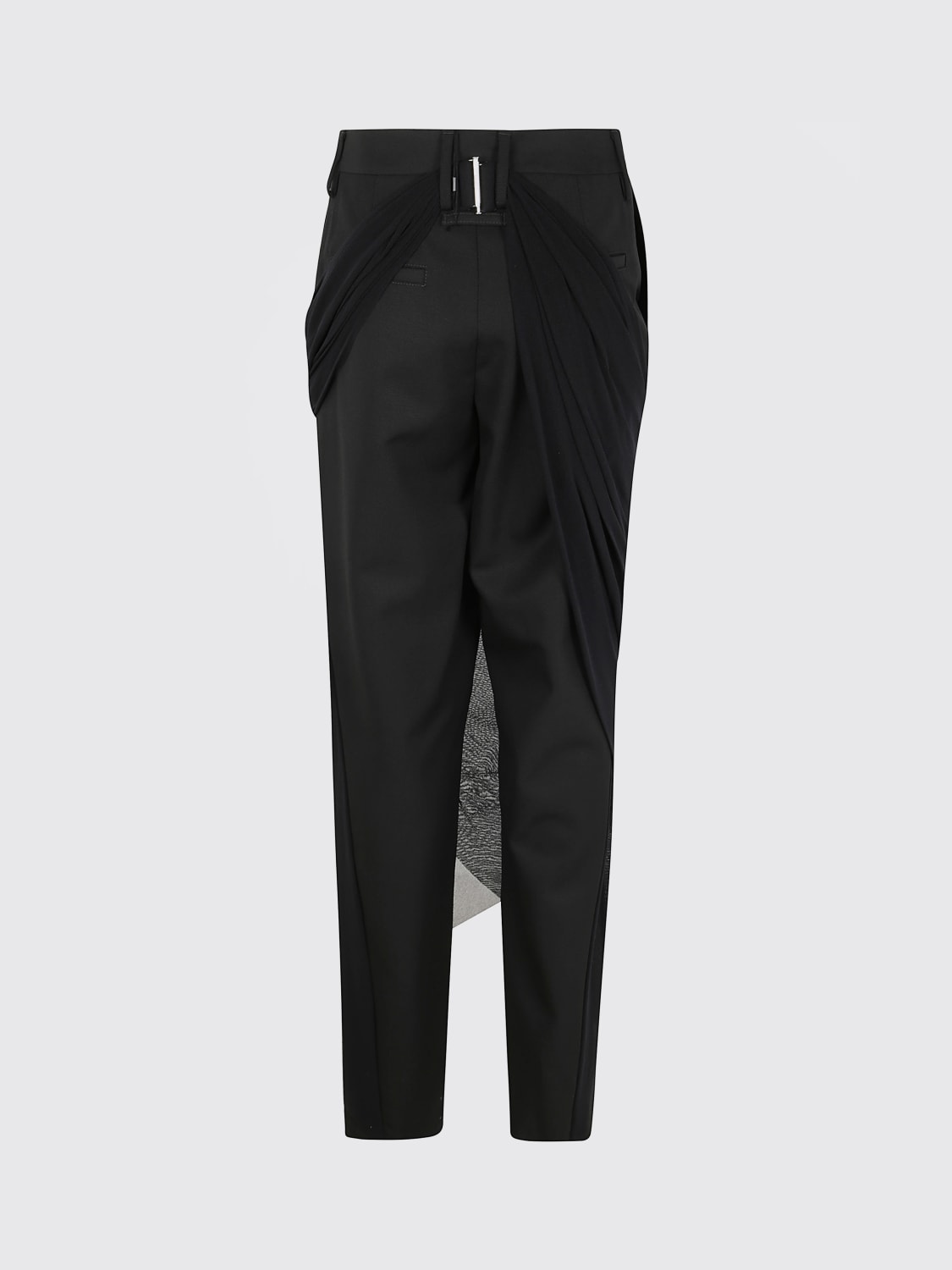 JEAN PAUL GAULTIER PANTALONES: Pantalón mujer Jean Paul Gaultier, Negro - Img 2