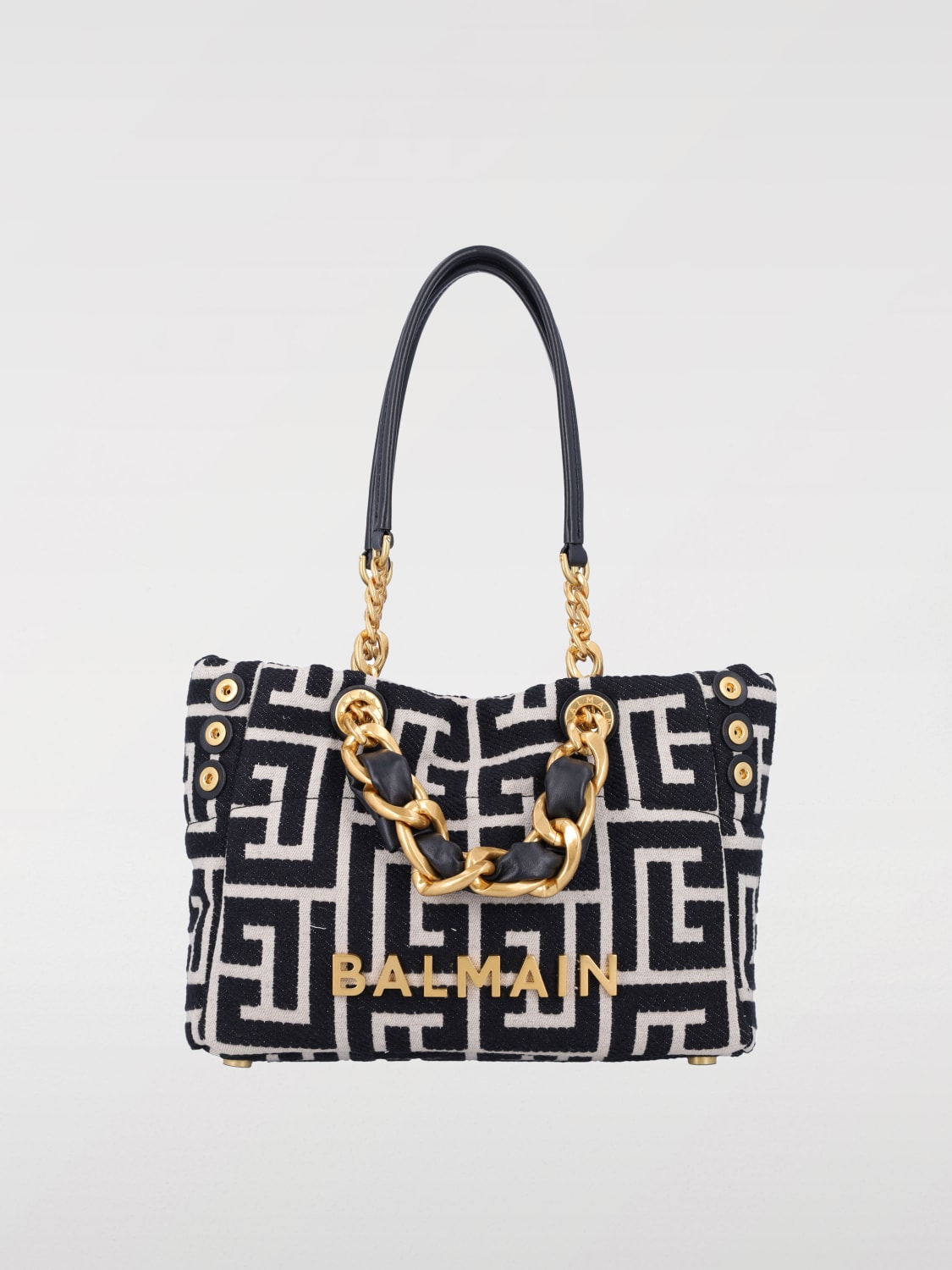 ハンドバッグ BALMAIN Woman Handbag Black EN1FD871TJXN GFE BALMAIN: Handbag woman - Black | Balmain tote bags