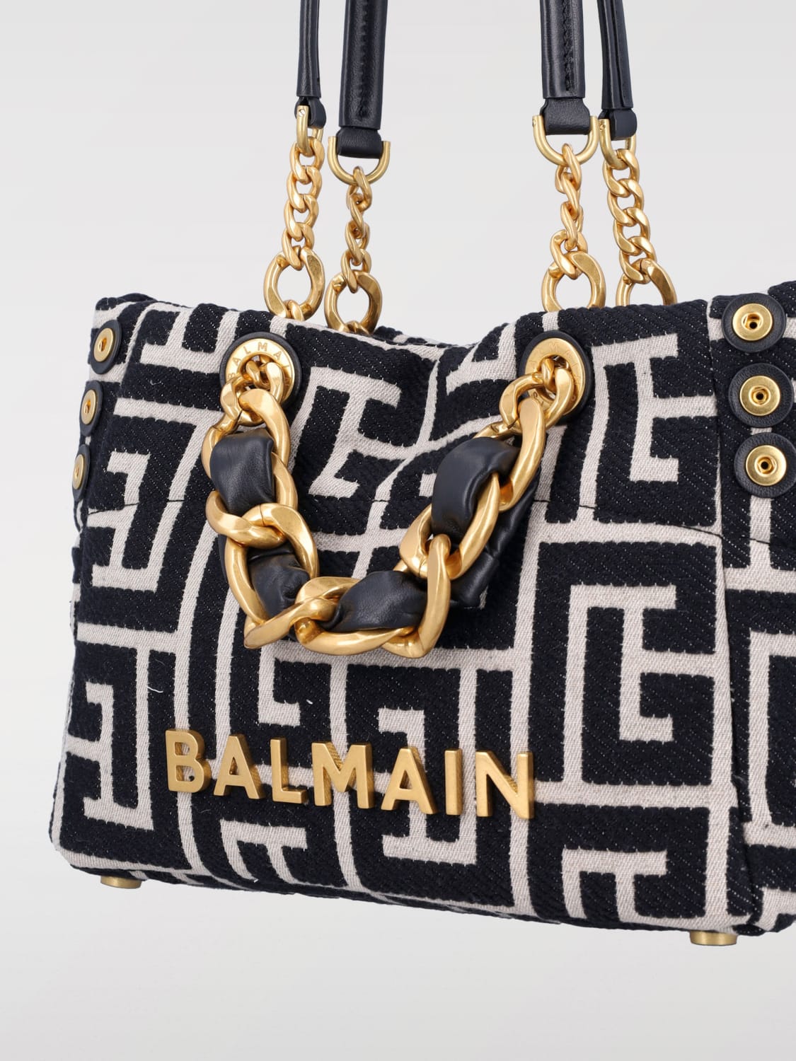 ハンドバッグ BALMAIN Woman Handbag Black EN1FD871TJXN GFE BALMAIN: Handbag woman - Black | Balmain tote bags