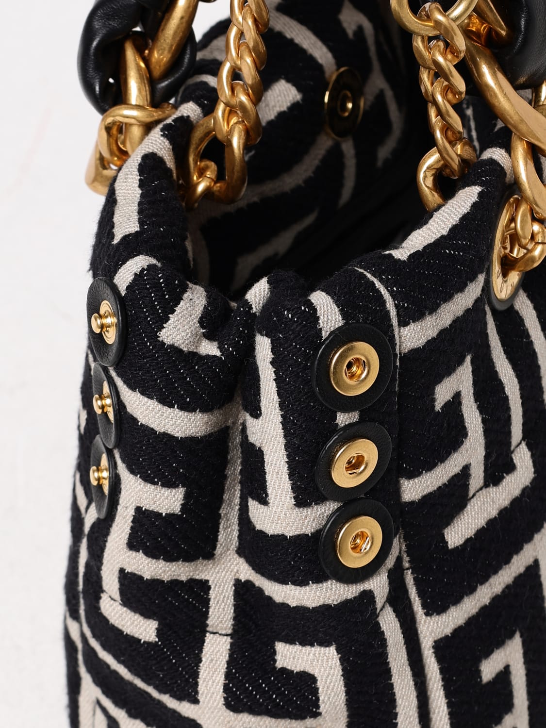 ハンドバッグ BALMAIN Woman Handbag Black EN1FD871TJXN GFE BALMAIN: Handbag woman - Black | Balmain tote bags