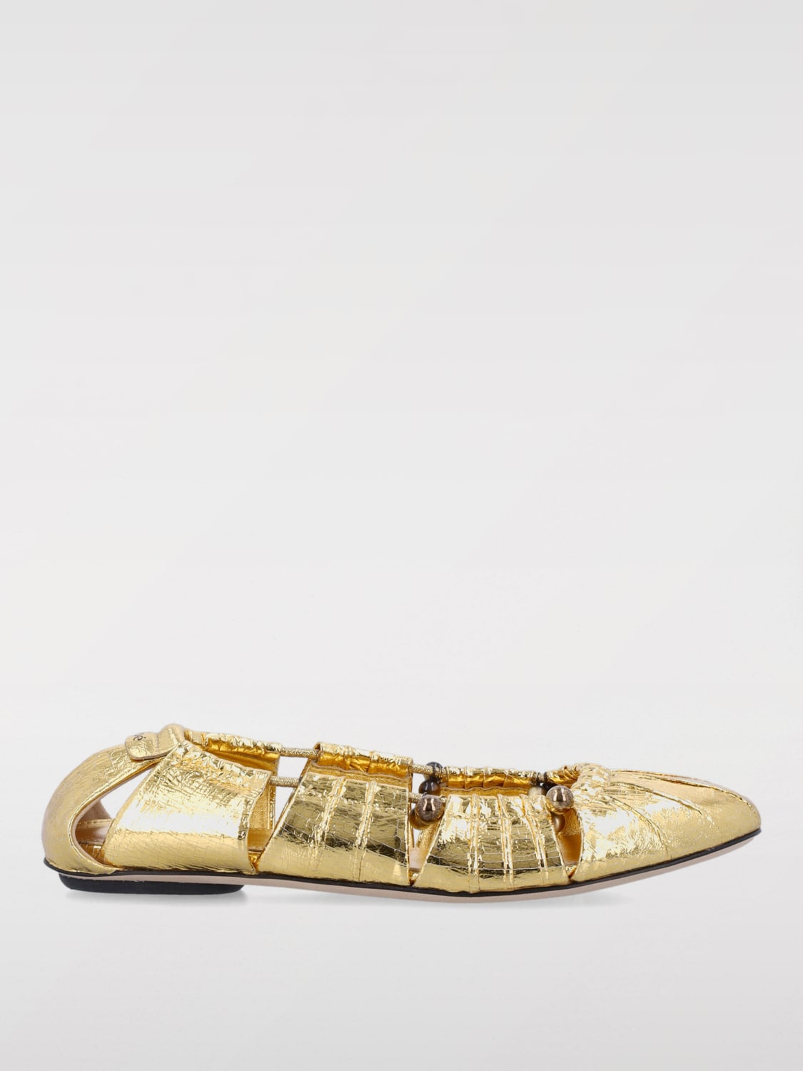 CHLOÉ BALLET FLAT: Flat shoes woman ChloÉ, Gold - Img 1