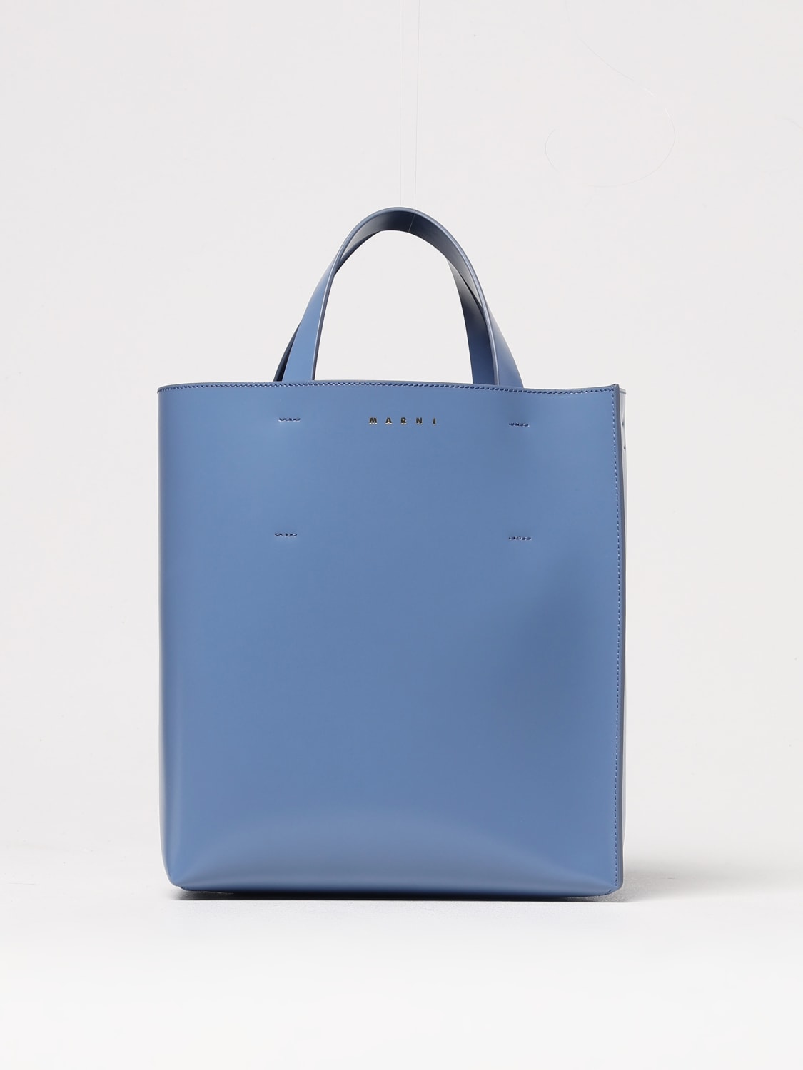 MARNI: Crossbody bags woman - Blue | Marni handbag