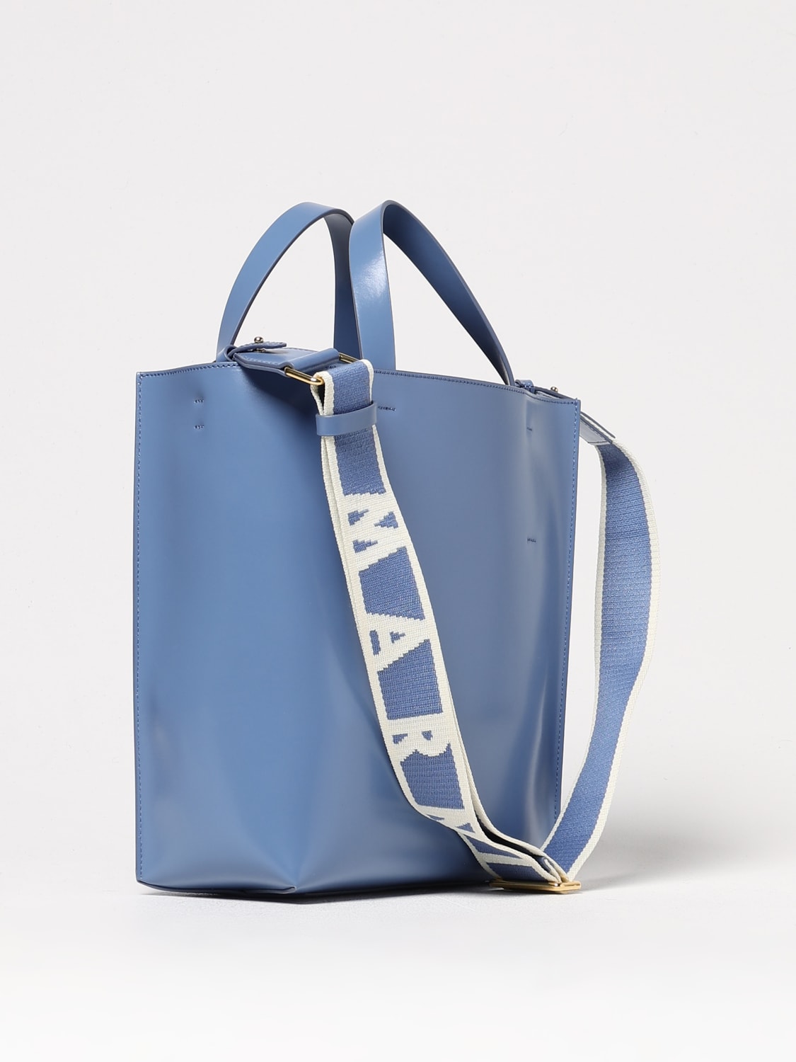 ハンドバッグ MARNI Woman Handbag Blue SHMPV01TU0LV639 00B38 MARNI: Crossbody bags woman - Blue | Marni handbag