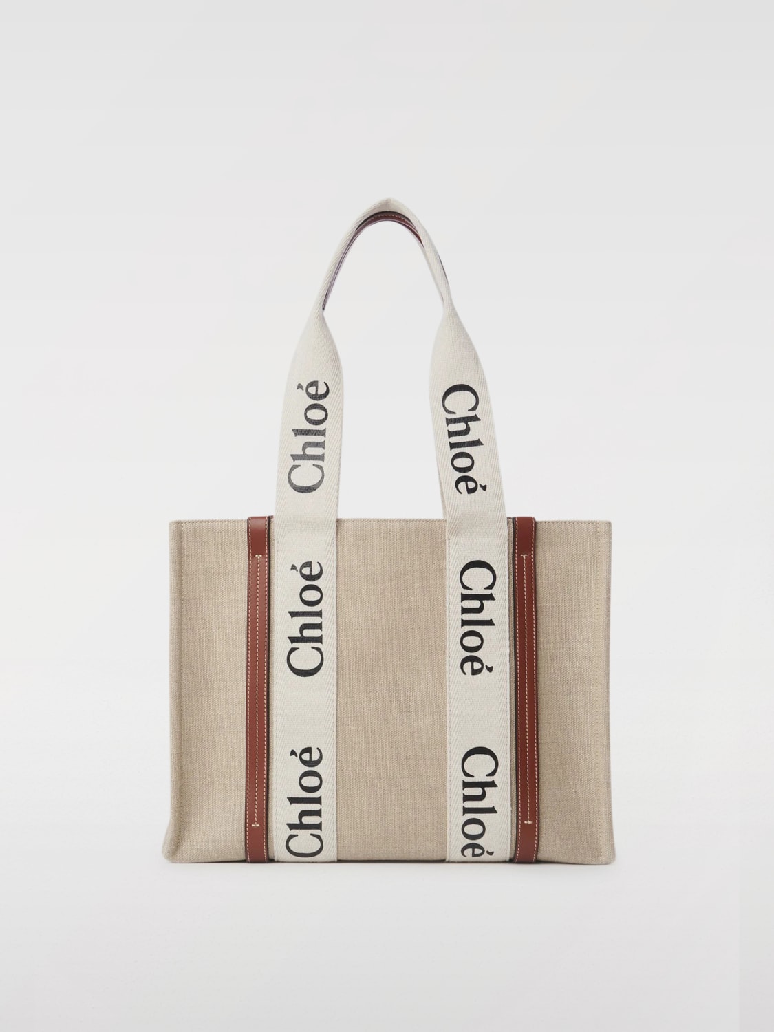 トートバッグ CHLOE Woman Tote bags Sand CHC22AS383I26 90U CHLOÉ: Handbag woman - Sand | Chloé tote bags CHC22AS383I26