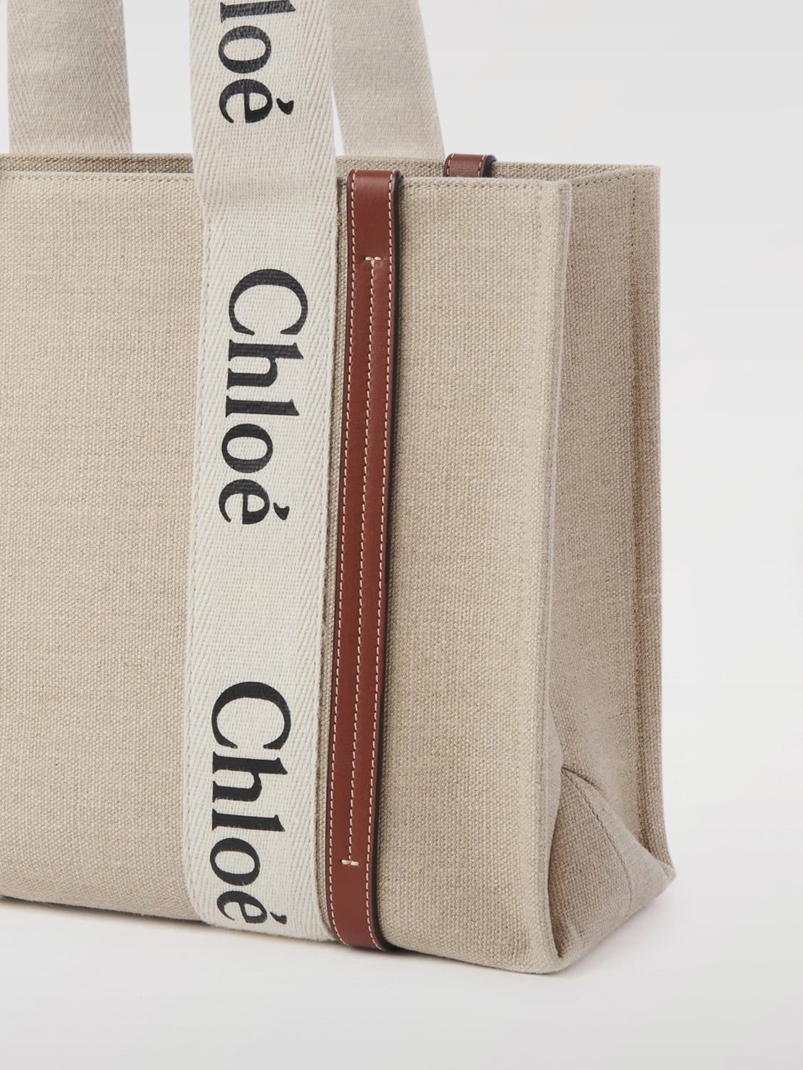 トートバッグ CHLOE Woman Tote bags Sand CHC22AS383I26 90U 楽天市場】CHLOE クロエ トートバッグ CHC22AS383I26 90U WOODY