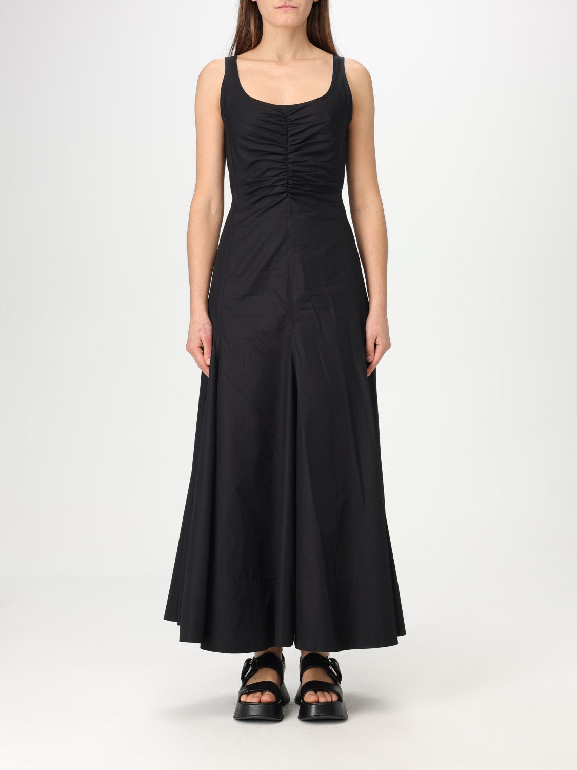 ワンピース SPORTMAX Woman Dress Black 2512221042600 003 SPORTMAX: Dress woman - Black | Sportmax dress 2512221032600