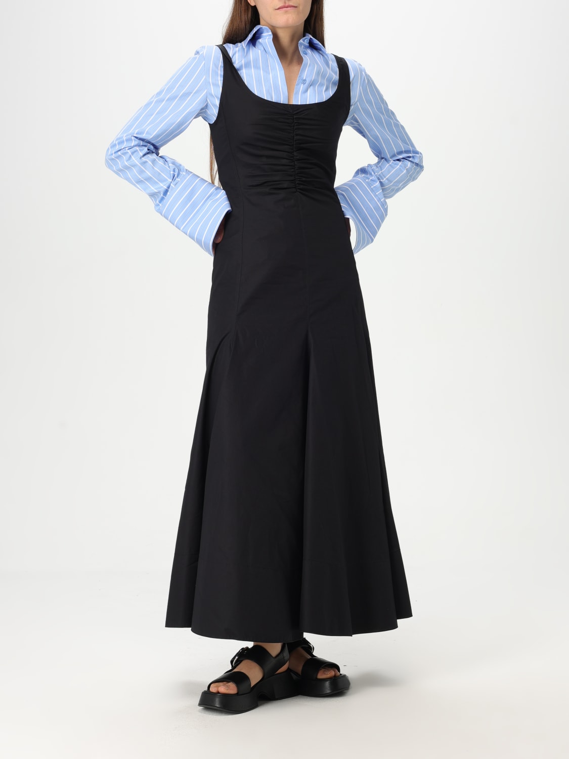 ワンピース SPORTMAX Woman Dress Black 2512221063600 003 SPORTMAX: Dress woman - Black | Sportmax dress 2512221032600