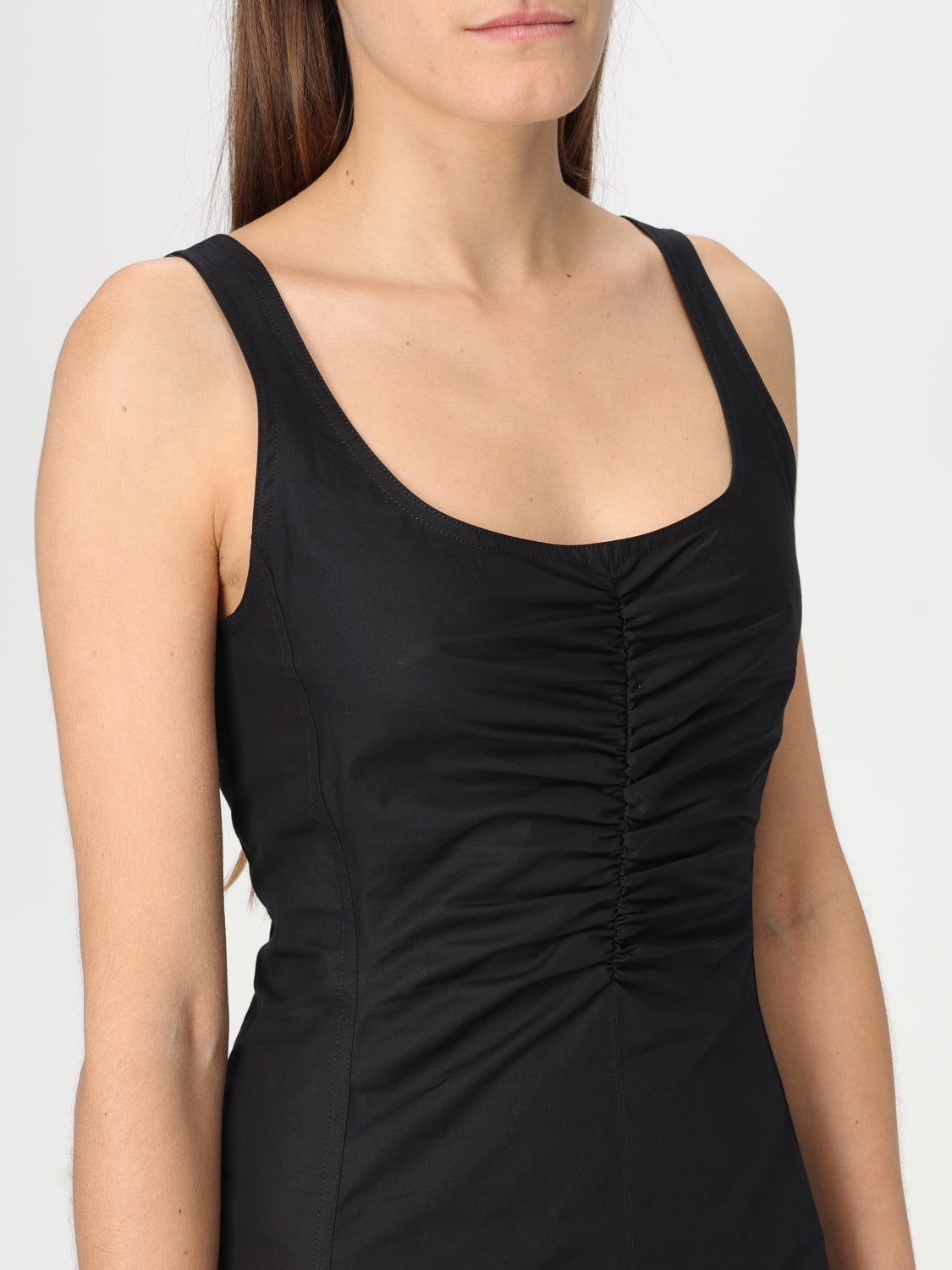 ワンピース SPORTMAX SS25 'Galante' dress (2512221032600 003) SPORTMAX: Dress woman - Black | Sportmax dress 2512221032600
