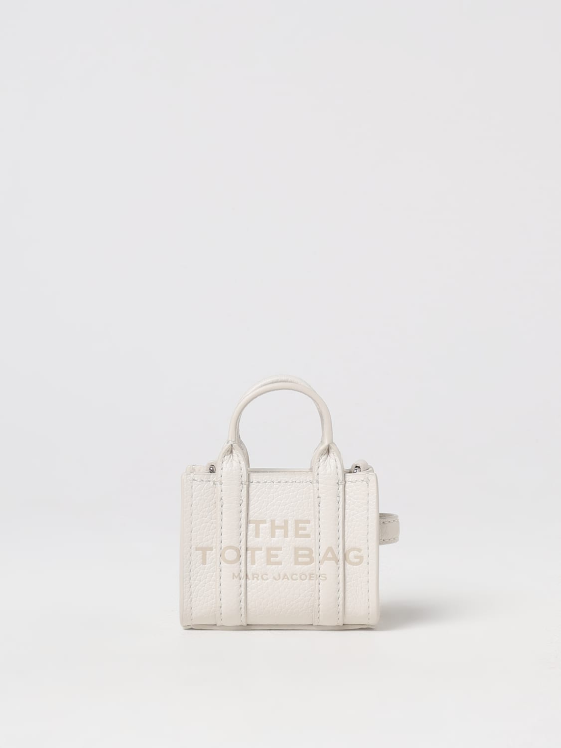 MARC JACOBS: Crossbody bags woman - White | Marc Jacobs mini