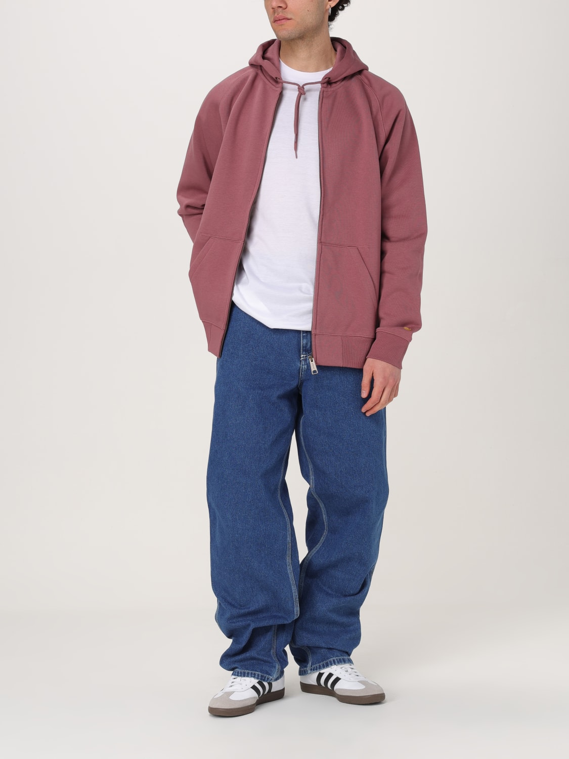 CARHARTT WIP JEANS: Jeans hombre Carhartt Wip, Azul Oscuro - Img 2