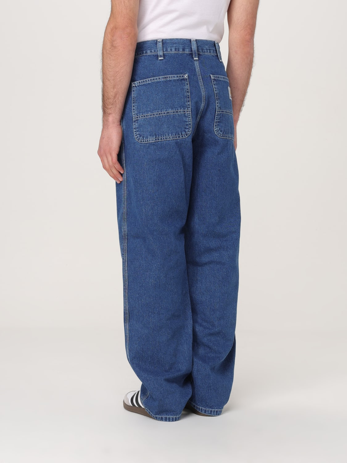 CARHARTT WIP JEANS: Jeans hombre Carhartt Wip, Azul Oscuro - Img 3