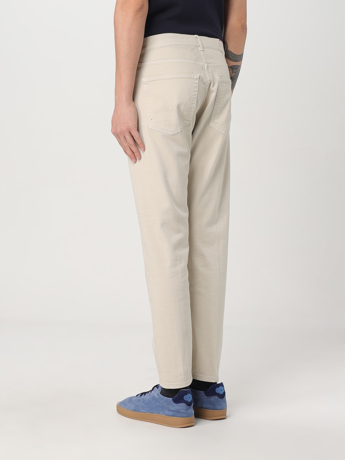 DONDUP HOSE: Hose herren Dondup, Beige - Img 2
