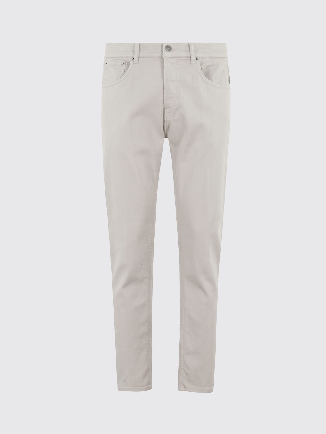 DONDUP HOSE: Hose herren Dondup, Yellow Cream - Img 1