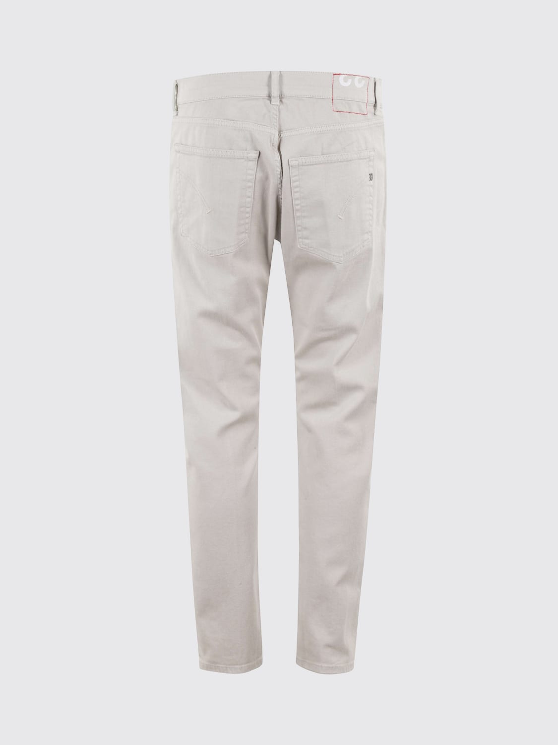 DONDUP HOSE: Hose herren Dondup, Yellow Cream - Img 2