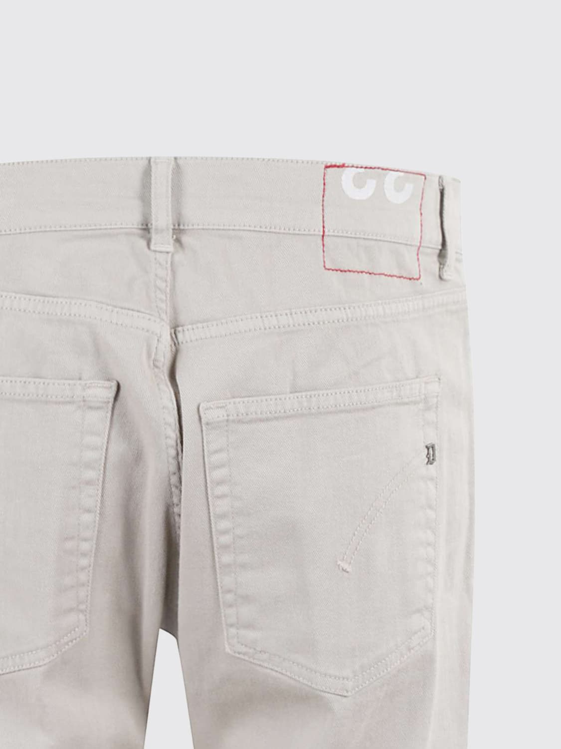 DONDUP HOSE: Hose herren Dondup, Yellow Cream - Img 3