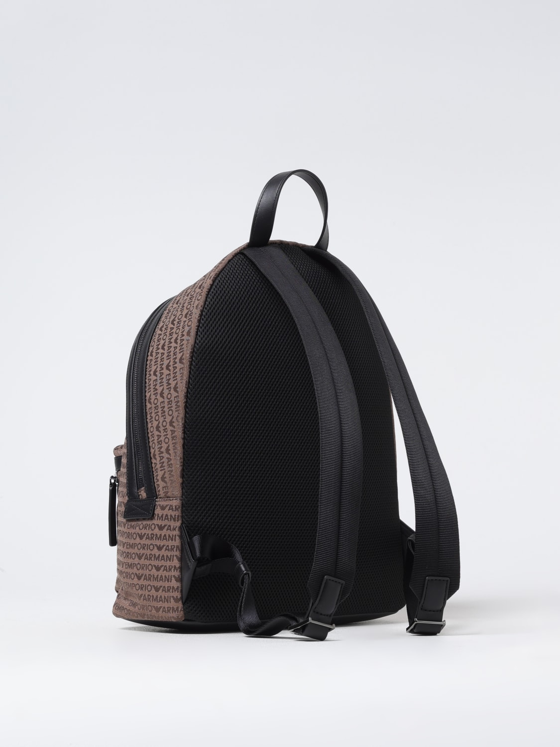 EMPORIO ARMANI BACKPACK: Backpack men Emporio Armani, Brown - Img 2
