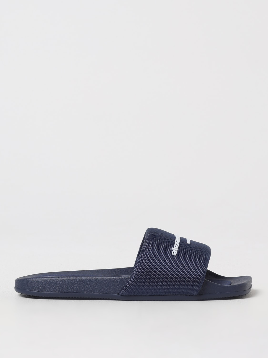 ALEXANDER WANG: Flat sandals woman - Blue | Alexander Wang