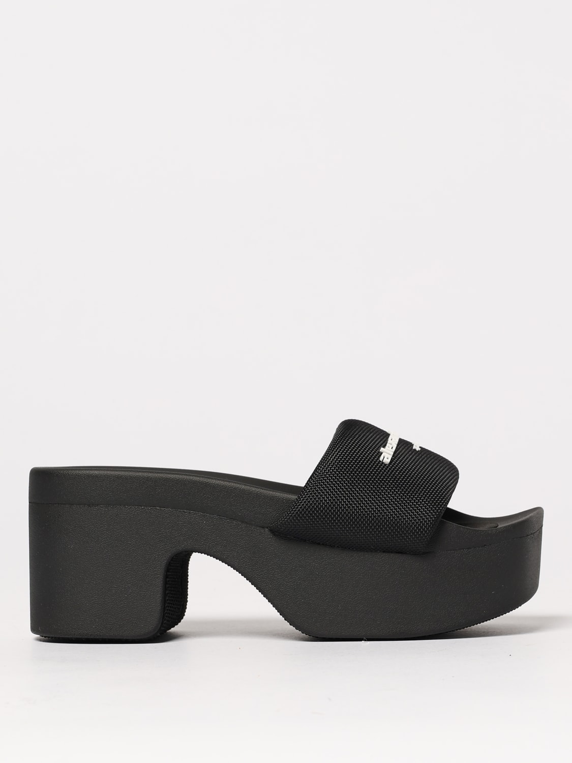 シューズ・サンダルその他 ALEXANDER WANG Woman Heeled sandals Black 30324S0540 14C ALEXANDER WANG: Heeled sandals woman - Black | Alexander