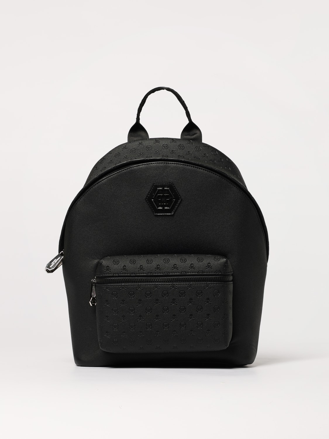 PHILIPP PLEIN BACKPACK: Backpack men Philipp Plein, Black - Img 1