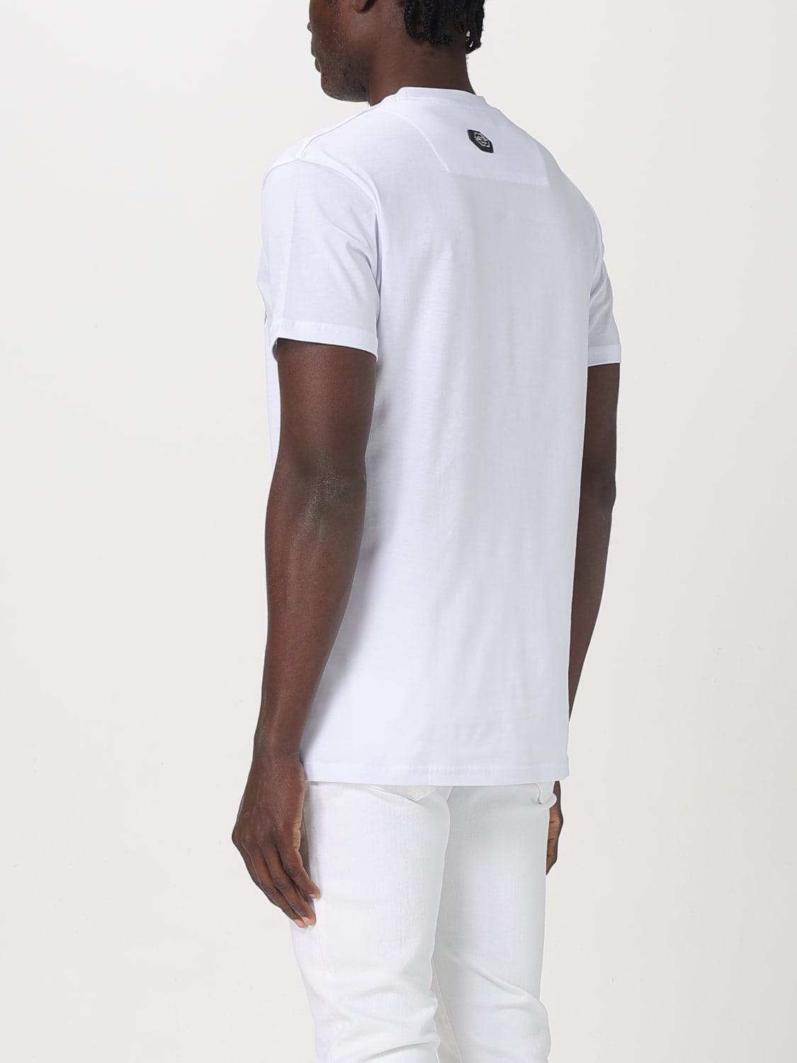 PHILIPP PLEIN T-SHIRT: T-shirt men Philipp Plein, White - Img 3