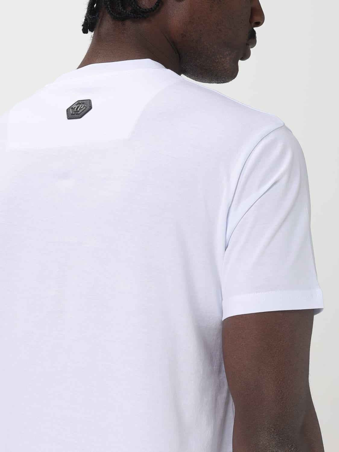 PHILIPP PLEIN T-SHIRT: T-shirt men Philipp Plein, White - Img 5