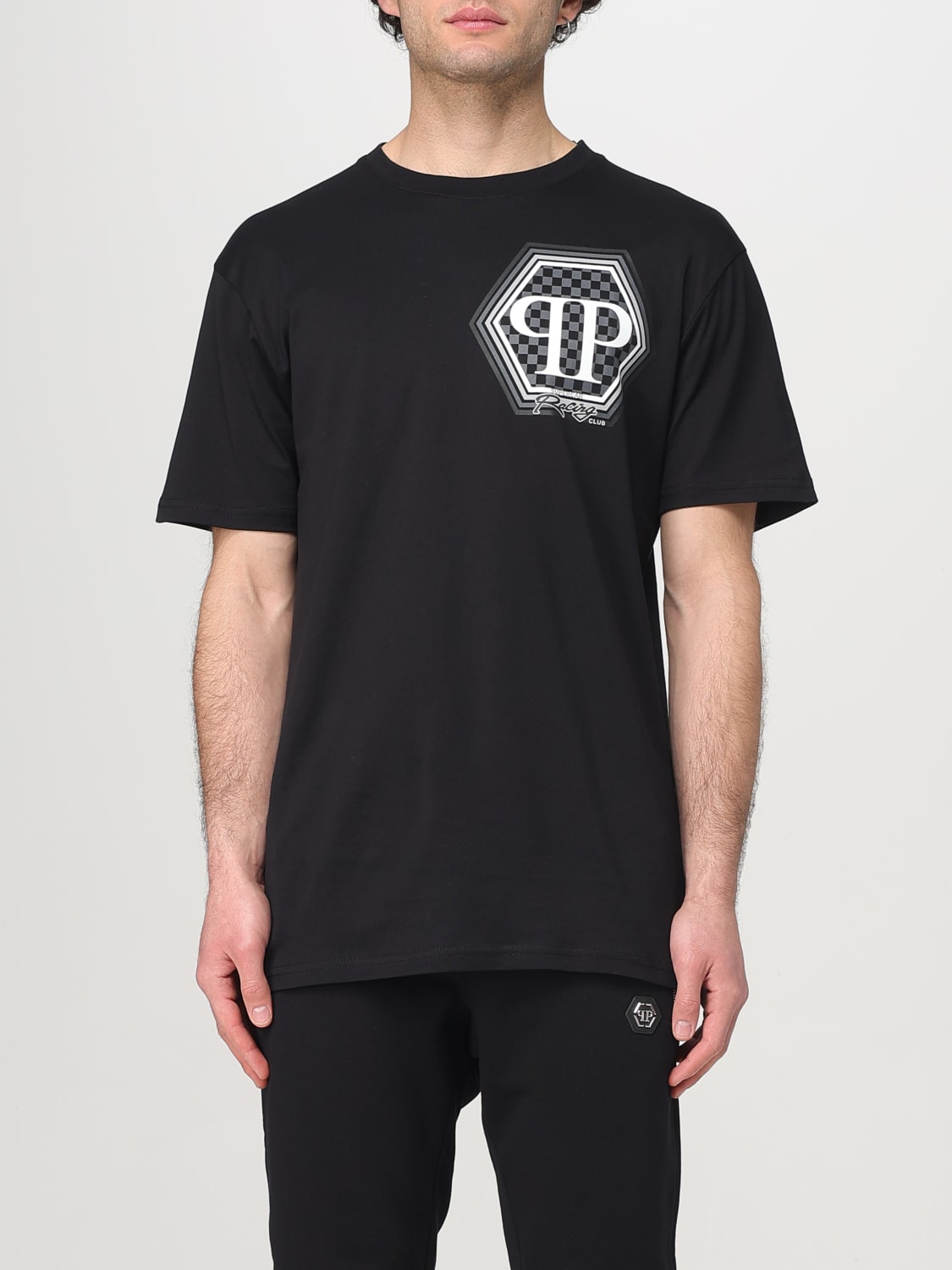 PHILIPP PLEIN T-SHIRT: T-shirt men Philipp Plein, Black - Img 1