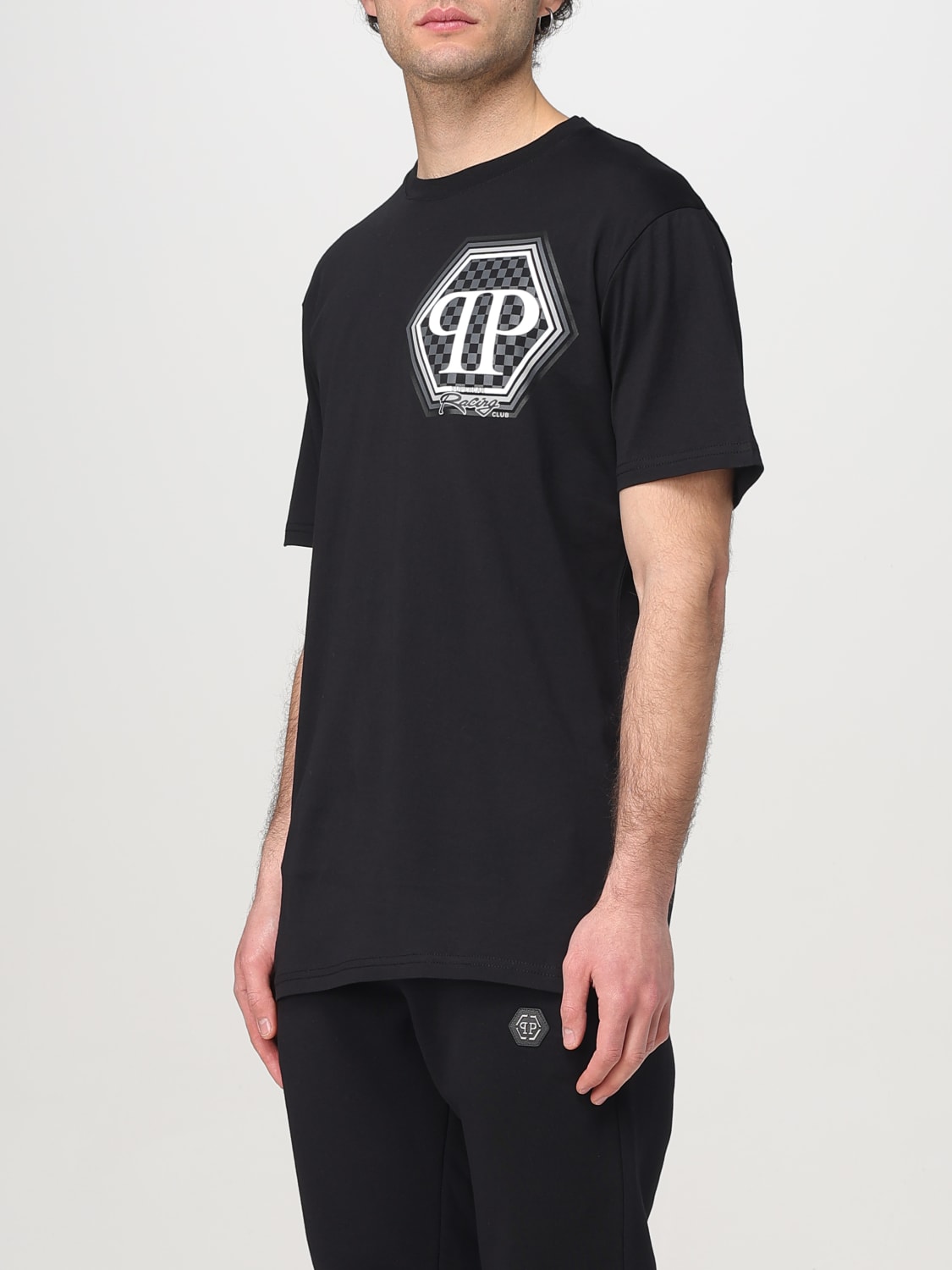 PHILIPP PLEIN T-SHIRT: T-shirt men Philipp Plein, Black - Img 4