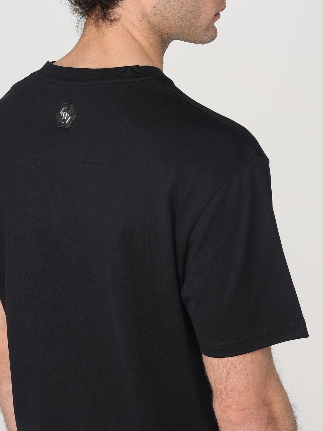 PHILIPP PLEIN T-SHIRT: T-shirt men Philipp Plein, Black - Img 5