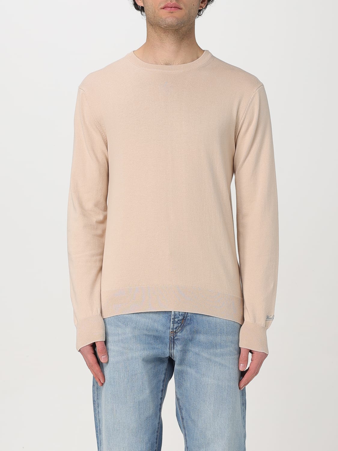 WOOLRICH SWEATER: Sweater men Woolrich, White - Img 1