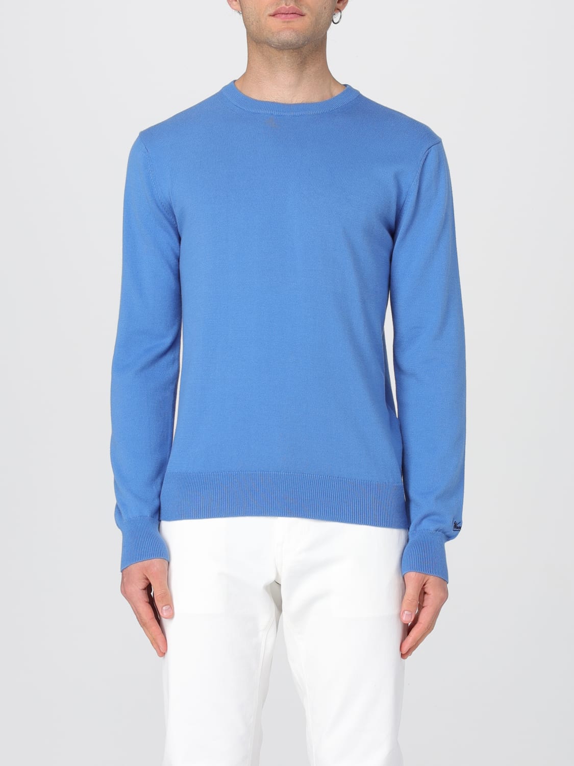 WOOLRICH PULLOVER: Pullover herren Woolrich, Hellblau - Img 1