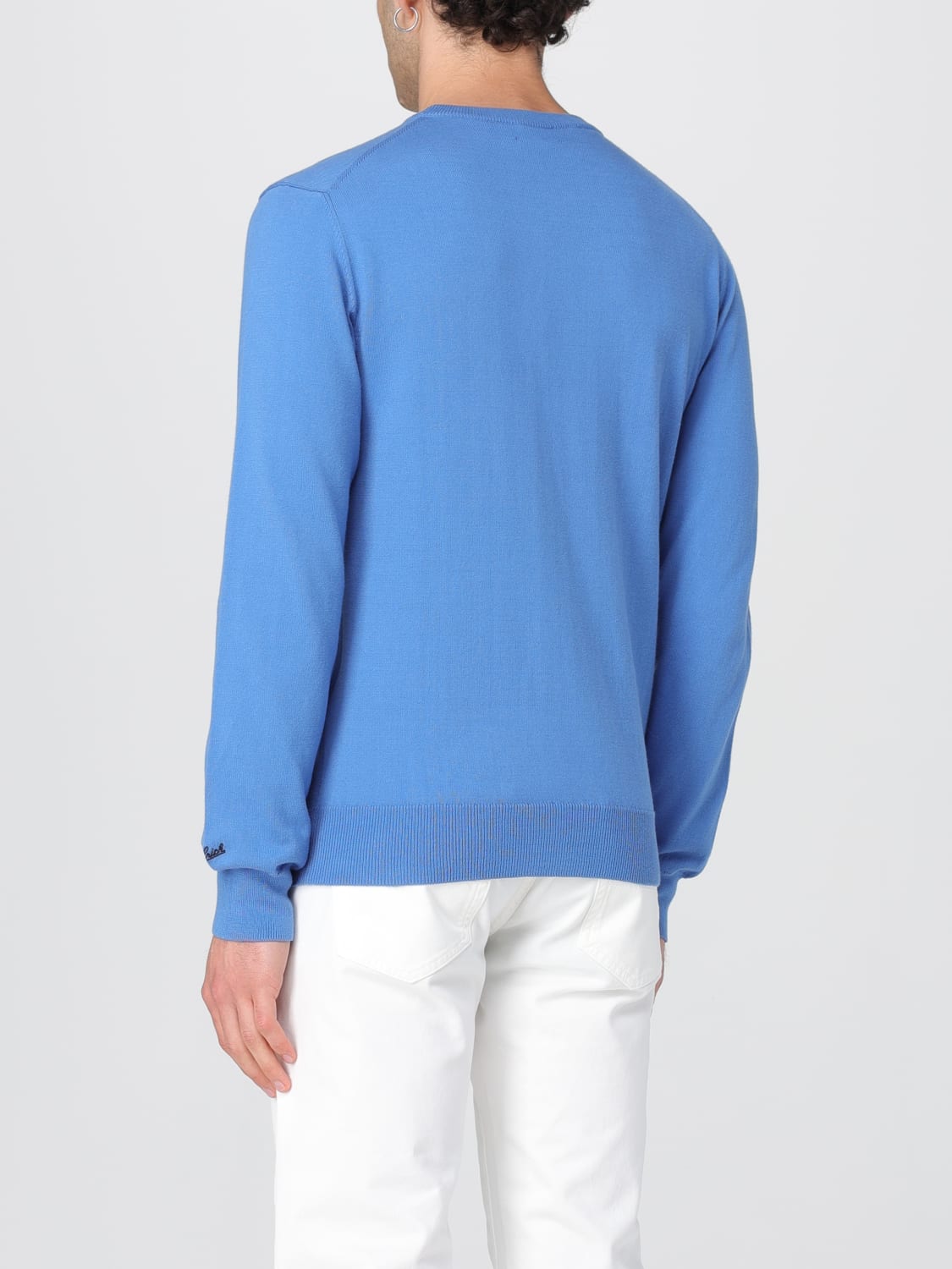 WOOLRICH PULLOVER: Pullover herren Woolrich, Hellblau - Img 2