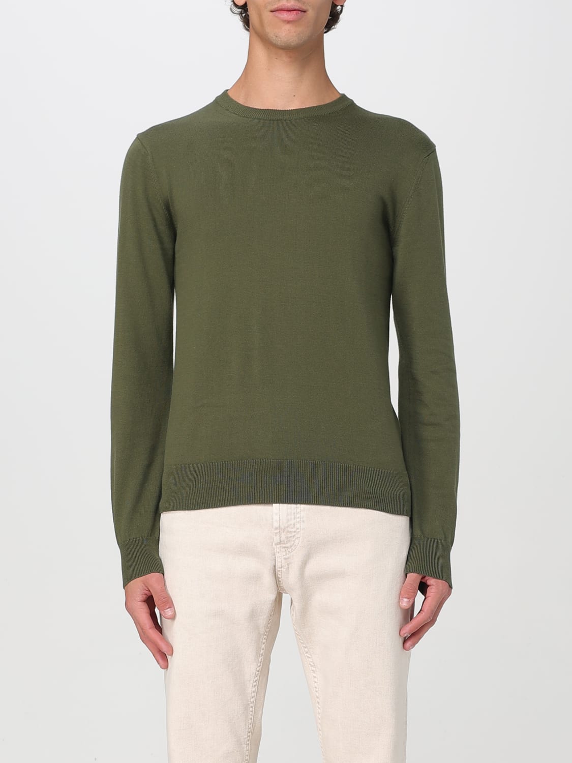 WOOLRICH SWEATER: Sweater men Woolrich, Green - Img 1