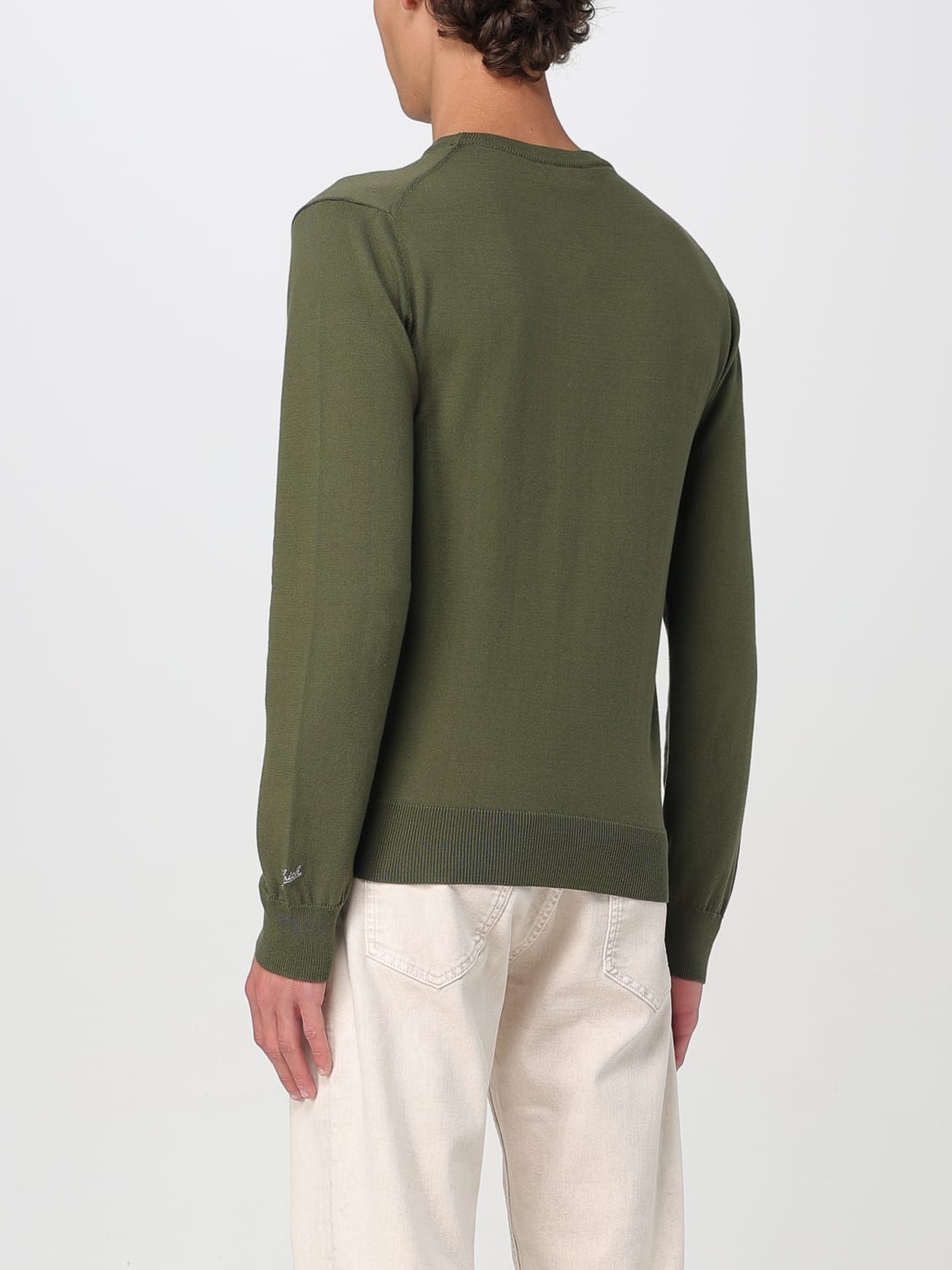 WOOLRICH SWEATER: Sweater men Woolrich, Green - Img 2