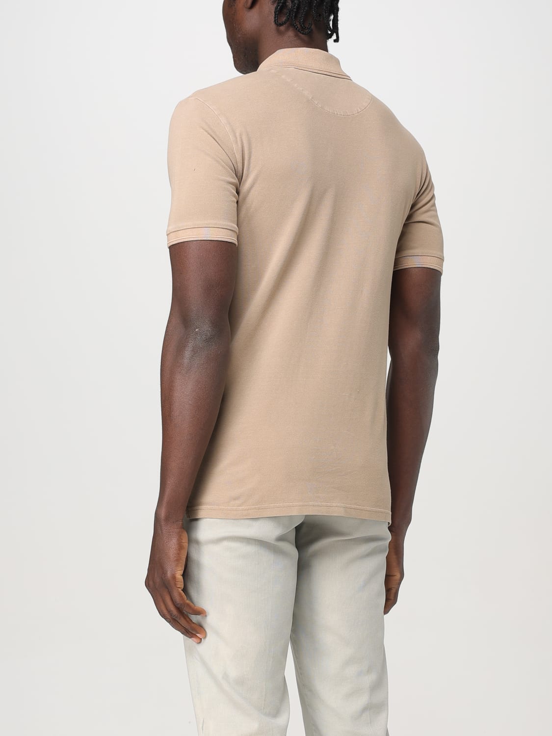 WOOLRICH POLO: Polo homme Woolrich, Blanc - Img 2