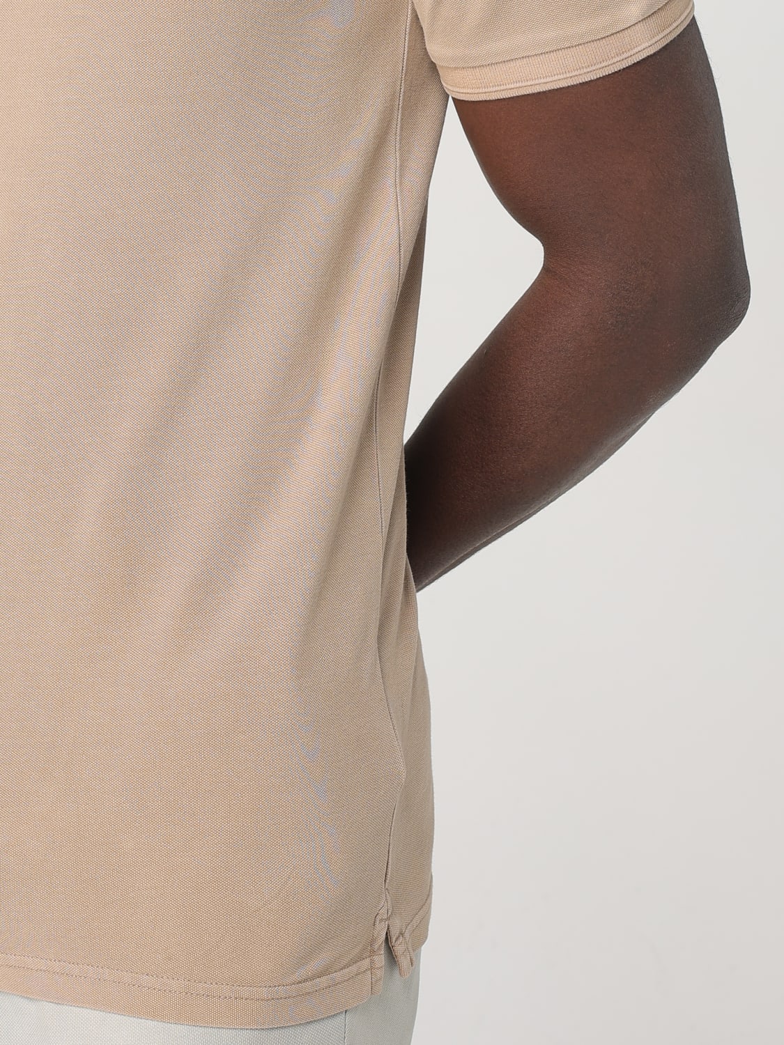 WOOLRICH POLO: Polo homme Woolrich, Blanc - Img 3