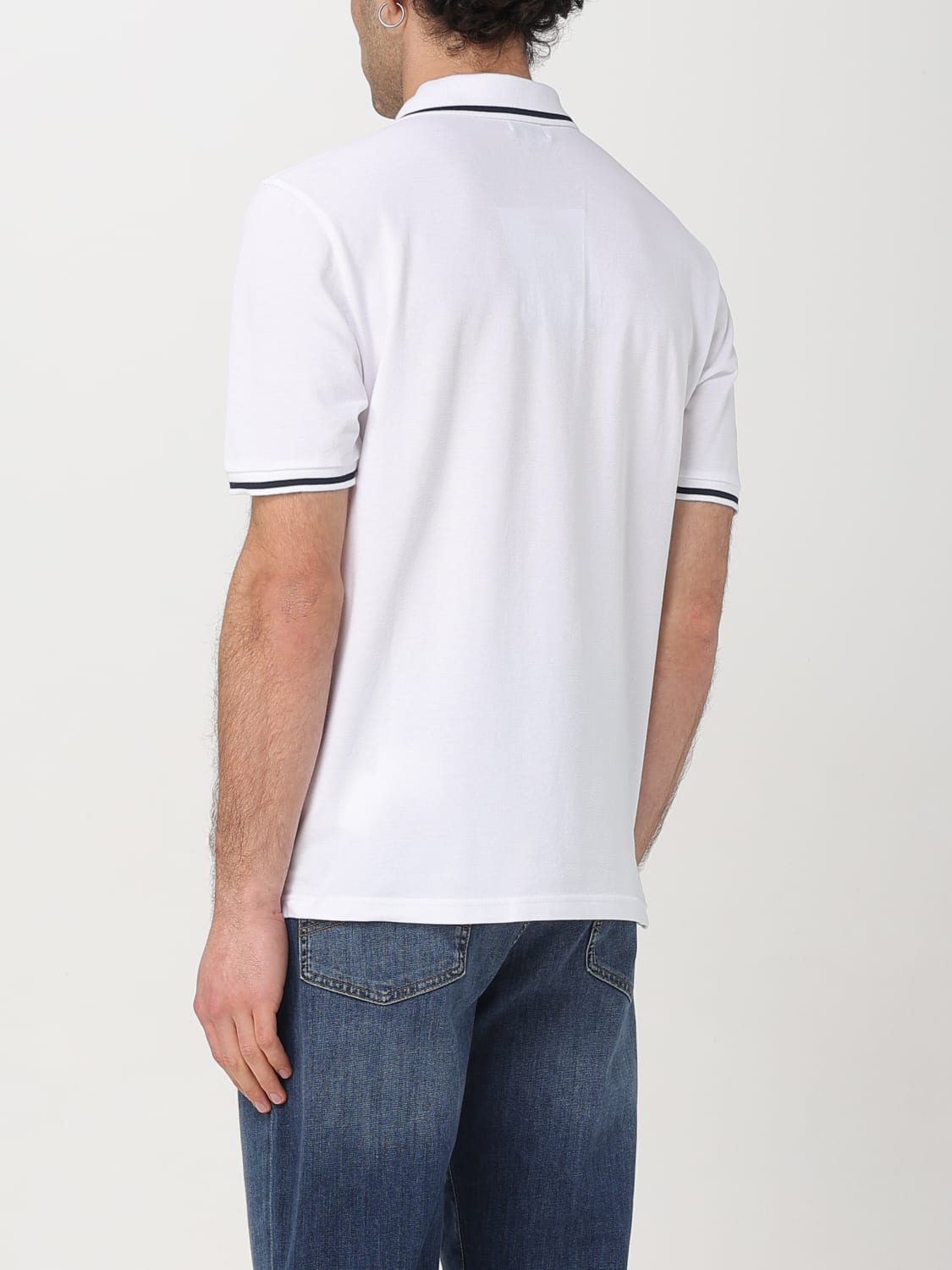 WOOLRICH POLO: Polo hombre Woolrich, Blanco - Img 2