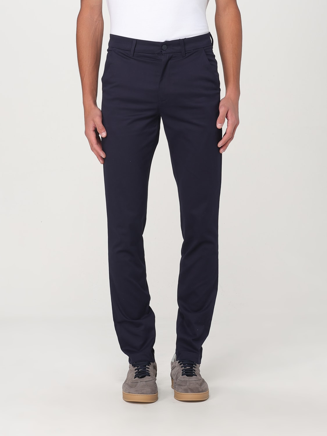 CALVIN KLEIN HOSE: Hose herren Calvin Klein, Blau - Img 1